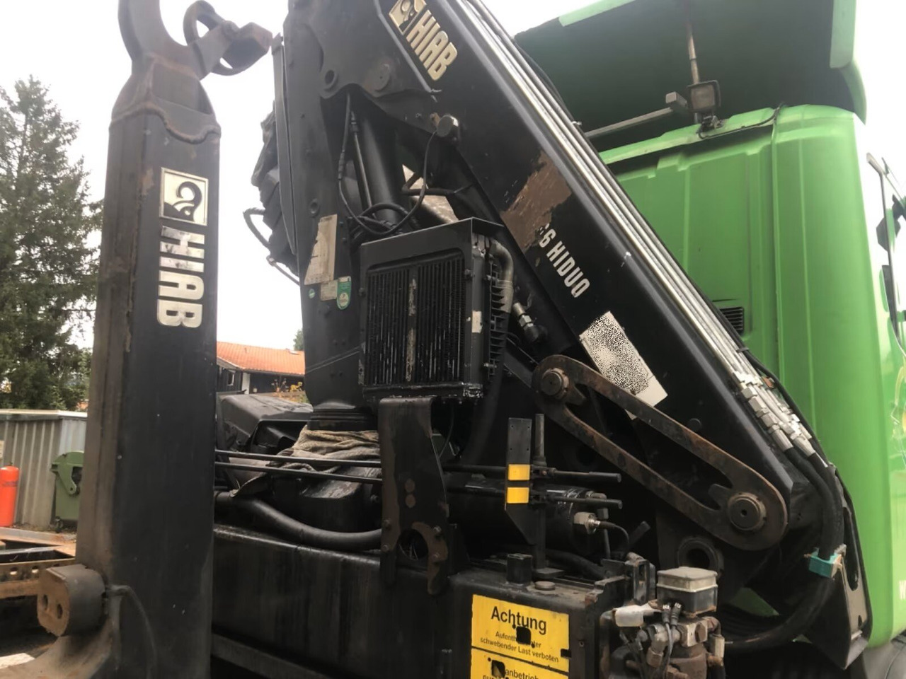 Scania Scania G 480/6x2-4 Scania G 480/6x2-4, Lenk-Liftachse, Hiab Kran Funk 166 HD-3, Abroller XR 18 S 59 - Kotalni prekucni tovornjak, Tovornjak z dvigalom: slika 5 Scania Scania G 480/6x2-4 Scania G 480/6x2-4, Lenk-Liftachse, Hiab Kran Funk 166 HD-3, Abroller XR 18 S 59 - Kotalni prekucni tovornjak, Tovornjak z dvigalom: slika 5