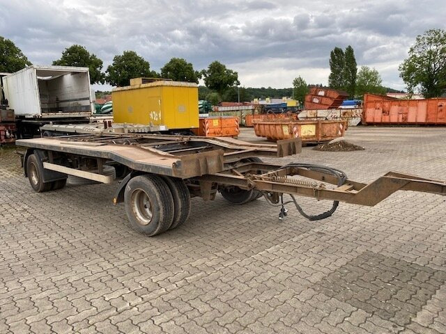 Schmidt FT 18/Z/5,4 Abrollanhänger FT 18/Z/5,4 Abrollanhänger - Abrol/ Samonakladalec prikolica: slika 5 Schmidt FT 18/Z/5,4 Abrollanhänger FT 18/Z/5,4 Abrollanhänger - Abrol/ Samonakladalec prikolica: slika 5