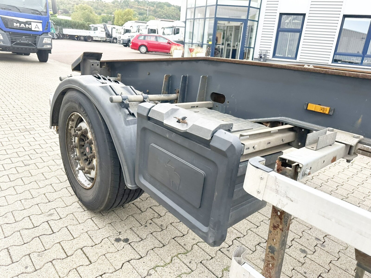 Schmitz Cargobull ACF 18 S ACF 18 S Schlittenabroller - Abrol/ Samonakladalec prikolica: slika 3 Schmitz Cargobull ACF 18 S ACF 18 S Schlittenabroller - Abrol/ Samonakladalec prikolica: slika 3