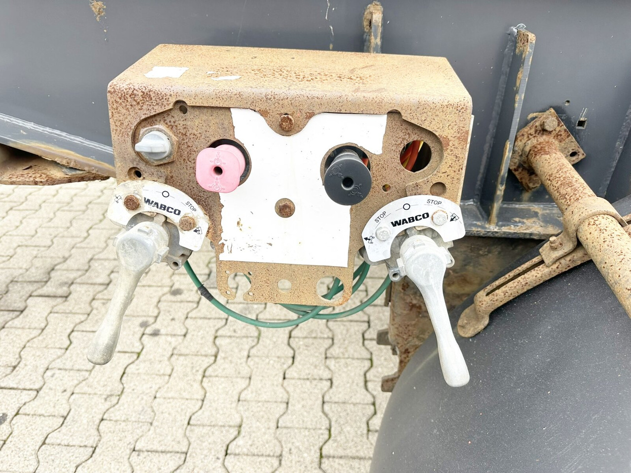 Schmitz Cargobull ACF 18 S ACF 18 S Schlittenabroller - Abrol/ Samonakladalec prikolica: slika 5 Schmitz Cargobull ACF 18 S ACF 18 S Schlittenabroller - Abrol/ Samonakladalec prikolica: slika 5