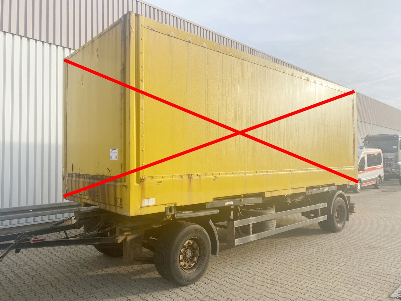 Schmitz Cargobull AWF 18 AWF 18 - Kontejnerska prikolica/ Prikolica z zamenljivim tovoriščem: slika 1 Schmitz Cargobull AWF 18 AWF 18 - Kontejnerska prikolica/ Prikolica z zamenljivim tovoriščem: slika 1