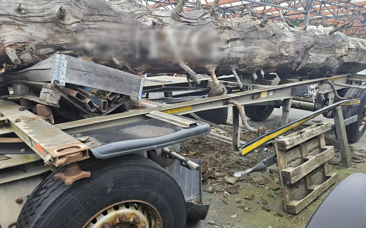 Schmitz Cargobull AWF 18 AWF 18, Verzinkt - Kontejnerska prikolica/ Prikolica z zamenljivim tovoriščem: slika 3 Schmitz Cargobull AWF 18 AWF 18, Verzinkt - Kontejnerska prikolica/ Prikolica z zamenljivim tovoriščem: slika 3
