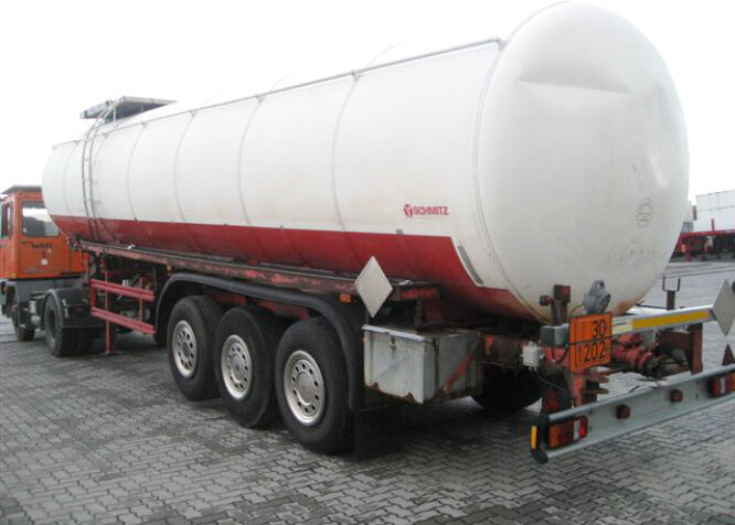 Schmitz Cargobull - - Stahltank - Polprikolica cisterna: slika 1 Schmitz Cargobull - - Stahltank - Polprikolica cisterna: slika 1