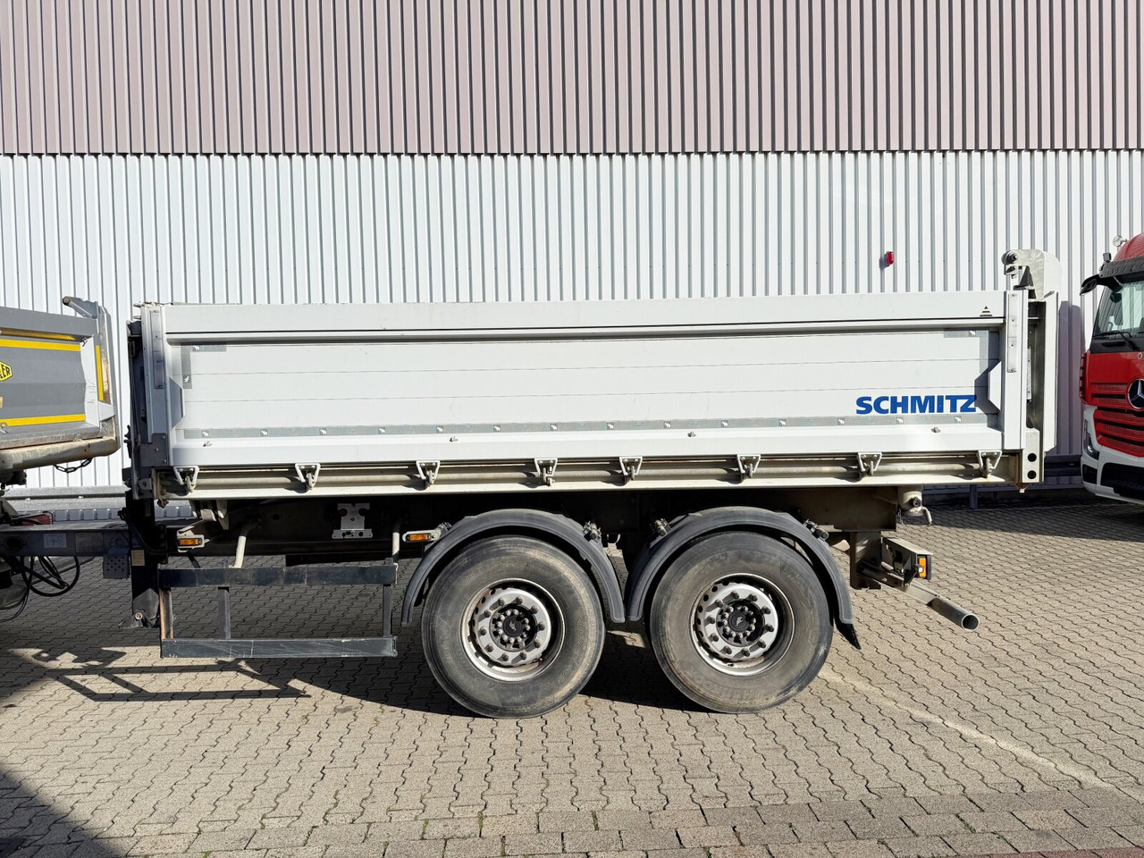 Schmitz Cargobull ZKI 18-4.9 ZKI 18-4.9, Alu-Bordwände, ca. 10m³ - Kiper prikolica: slika 5 Schmitz Cargobull ZKI 18-4.9 ZKI 18-4.9, Alu-Bordwände, ca. 10m³ - Kiper prikolica: slika 5