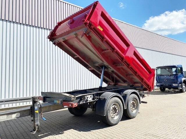 Schmitz Cargobull ZKI 18 ZKI 18, Stahlbordwände, ca. 10m³ - Kiper prikolica: slika 1 Schmitz Cargobull ZKI 18 ZKI 18, Stahlbordwände, ca. 10m³ - Kiper prikolica: slika 1