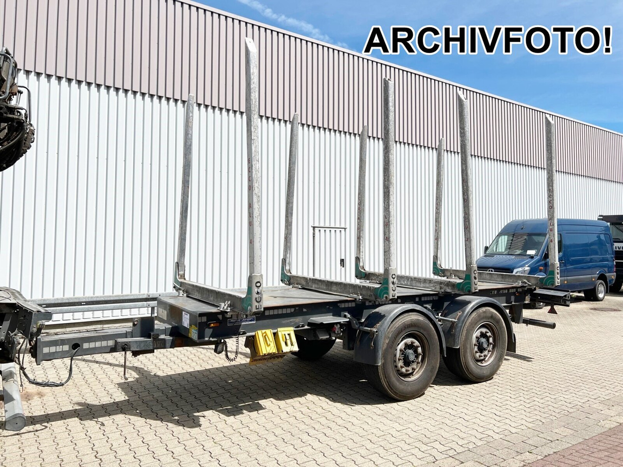 Schmitz Cargobull ZWF 18 ZWF 18 - Prikolica za prevoz lesa: slika 1 Schmitz Cargobull ZWF 18 ZWF 18 - Prikolica za prevoz lesa: slika 1