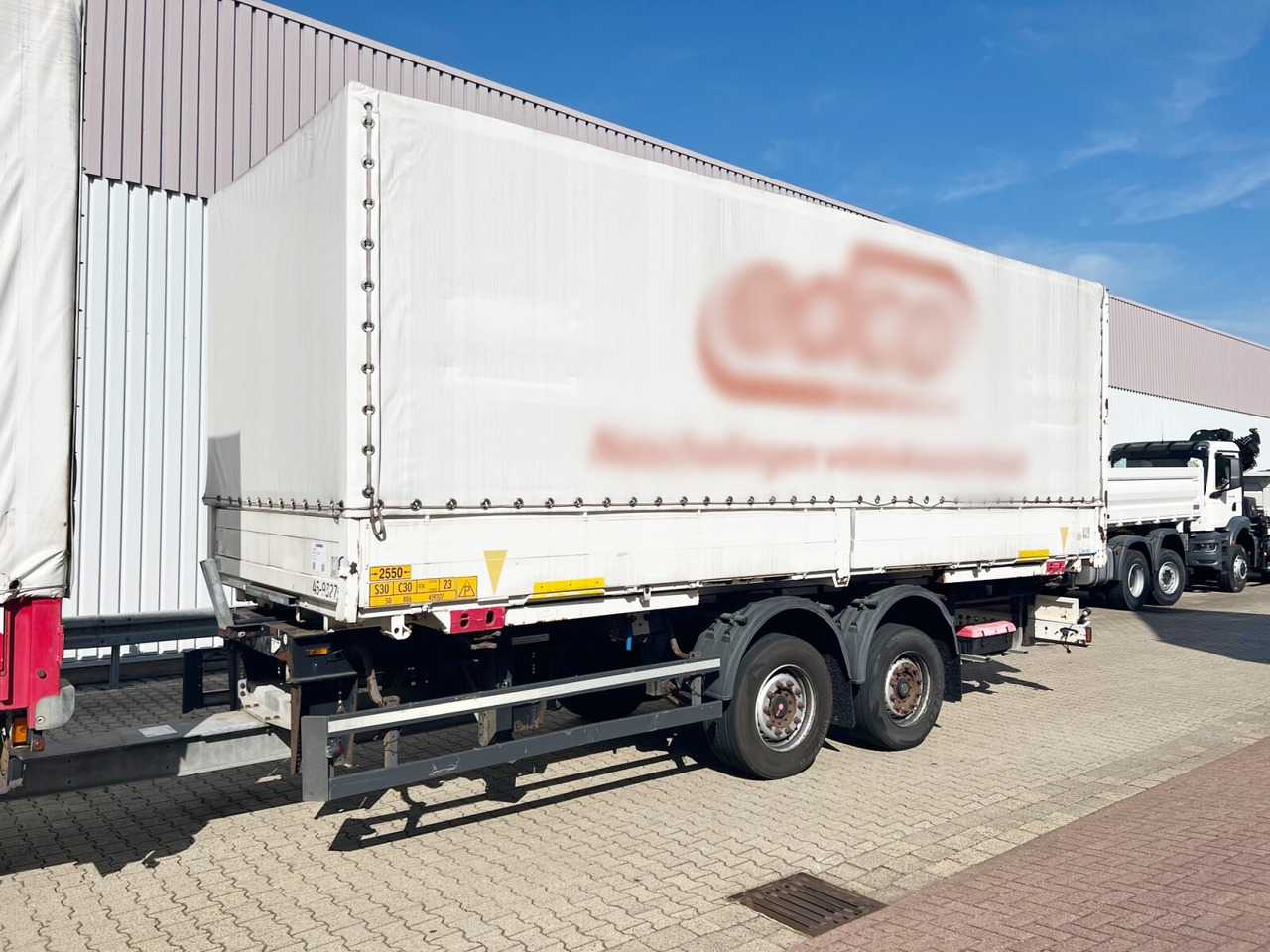 Schmitz Cargobull ZWF 18 ZWF 18 - Prikolica s ponjavo: slika 2 Schmitz Cargobull ZWF 18 ZWF 18 - Prikolica s ponjavo: slika 2