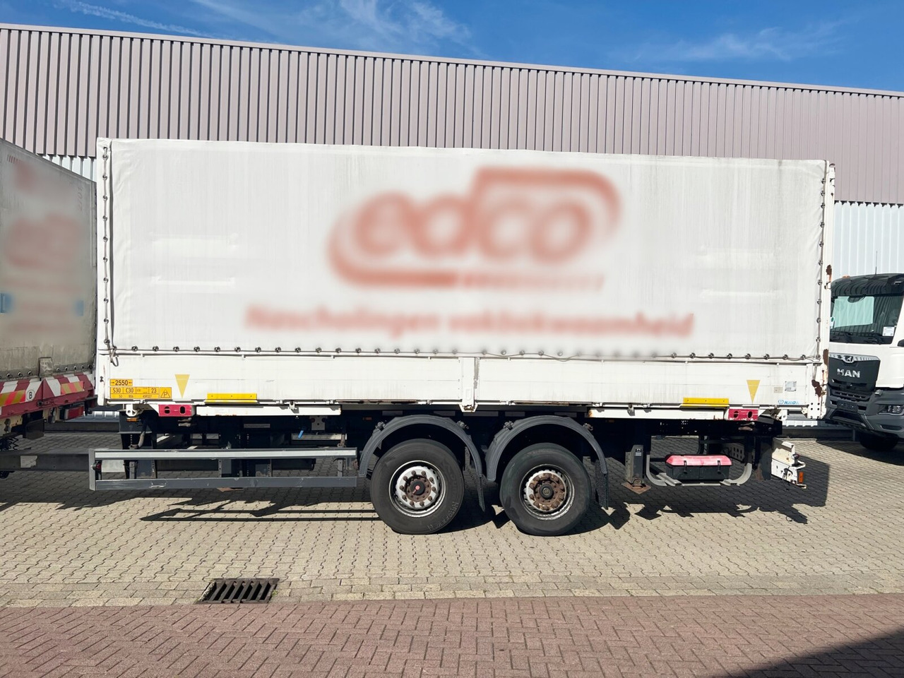 Schmitz Cargobull ZWF 18 ZWF 18 - Prikolica s ponjavo: slika 3 Schmitz Cargobull ZWF 18 ZWF 18 - Prikolica s ponjavo: slika 3