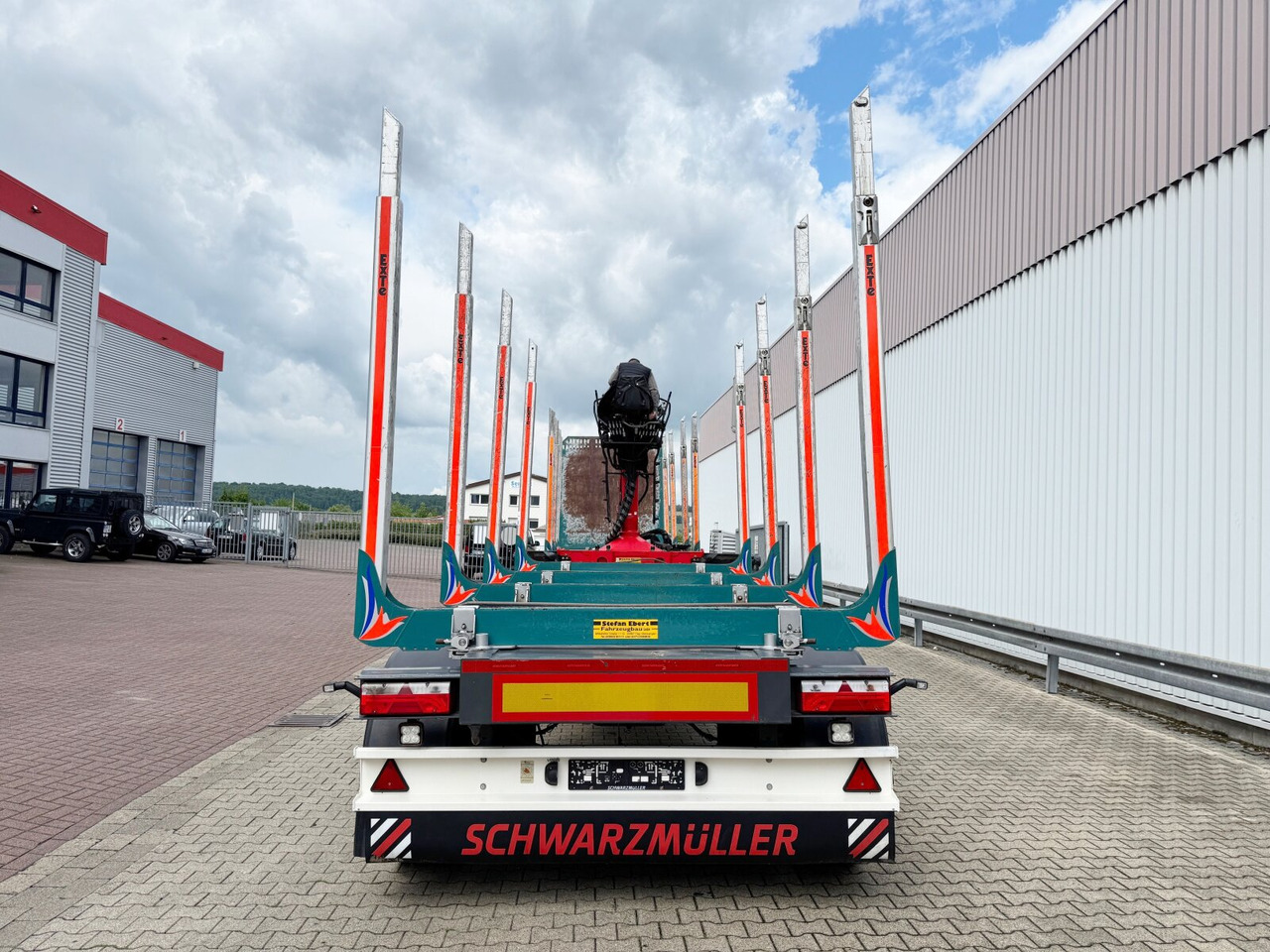 Schwarzmüller 2-Achs Holzanhänger 2-Achs Holzanhänger - Prikolica za prevoz lesa: slika 5 Schwarzmüller 2-Achs Holzanhänger 2-Achs Holzanhänger - Prikolica za prevoz lesa: slika 5