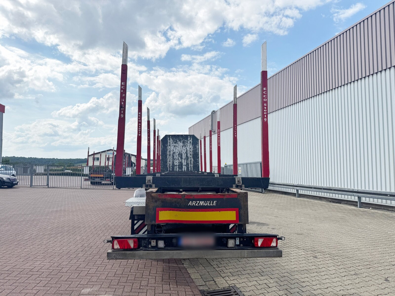 Schwarzmüller 3-Achs Holzauflieger 3-Achs Holzauflieger, Liftachse, MEHRFACH VORHANDEN! - Polprikolica za prevoz lesa: slika 4 Schwarzmüller 3-Achs Holzauflieger 3-Achs Holzauflieger, Liftachse, MEHRFACH VORHANDEN! - Polprikolica za prevoz lesa: slika 4