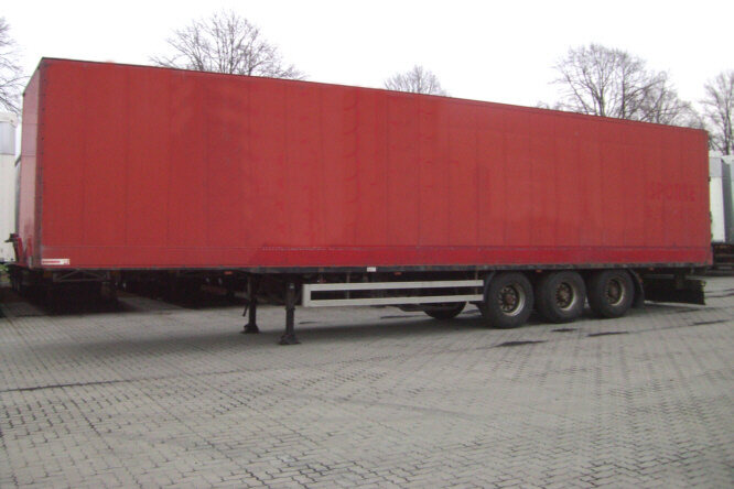 Sommer SG 240-ATX Sommer Kleiderkofferauflieger, 90 cbm - Polprikolica zabojnik: slika 1 Sommer SG 240-ATX Sommer Kleiderkofferauflieger, 90 cbm - Polprikolica zabojnik: slika 1