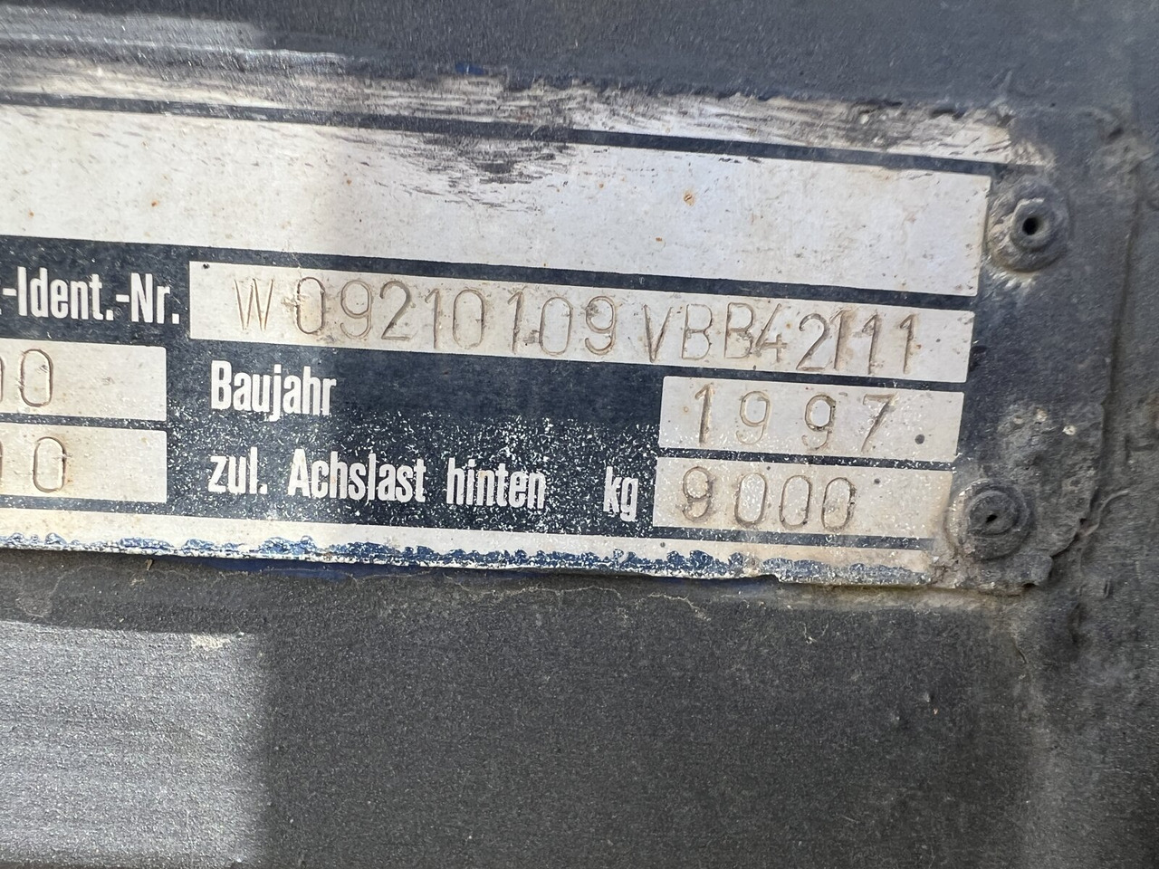 Plato/ Tovorna prikolica TP9500 TP9500: slika 10