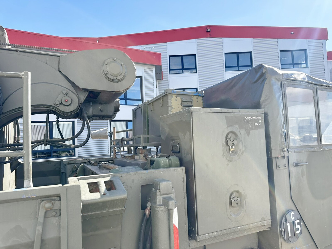 KLOECKNER-H-DEUTZ Jupiter 178D15A6X6 Jupiter 178D15A 6X6, -Kran,Wilhag - Tovornjak, Tovornjak z dvigalom: slika 5 KLOECKNER-H-DEUTZ Jupiter 178D15A6X6 Jupiter 178D15A 6X6, -Kran,Wilhag - Tovornjak, Tovornjak z dvigalom: slika 5