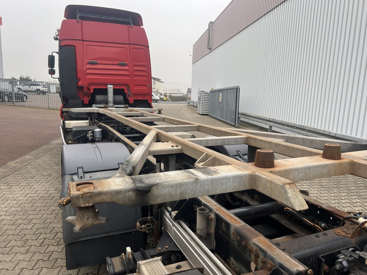 MAN TGA 18.320 4x2 LL TGA 18.320 4x2 LL, LBW faltbar - Tovornjak: slika 3 MAN TGA 18.320 4x2 LL TGA 18.320 4x2 LL, LBW faltbar - Tovornjak: slika 3