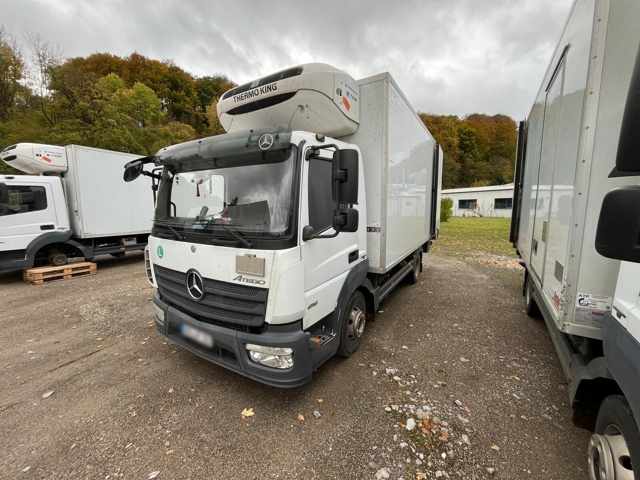 Mercedes-Benz Atego 816 4x2 Atego 816 4x2, Kühlkoffer, Trennwand, ThermoKing, LBW Sörensen - Tovornjak: slika 1 Mercedes-Benz Atego 816 4x2 Atego 816 4x2, Kühlkoffer, Trennwand, ThermoKing, LBW Sörensen - Tovornjak: slika 1