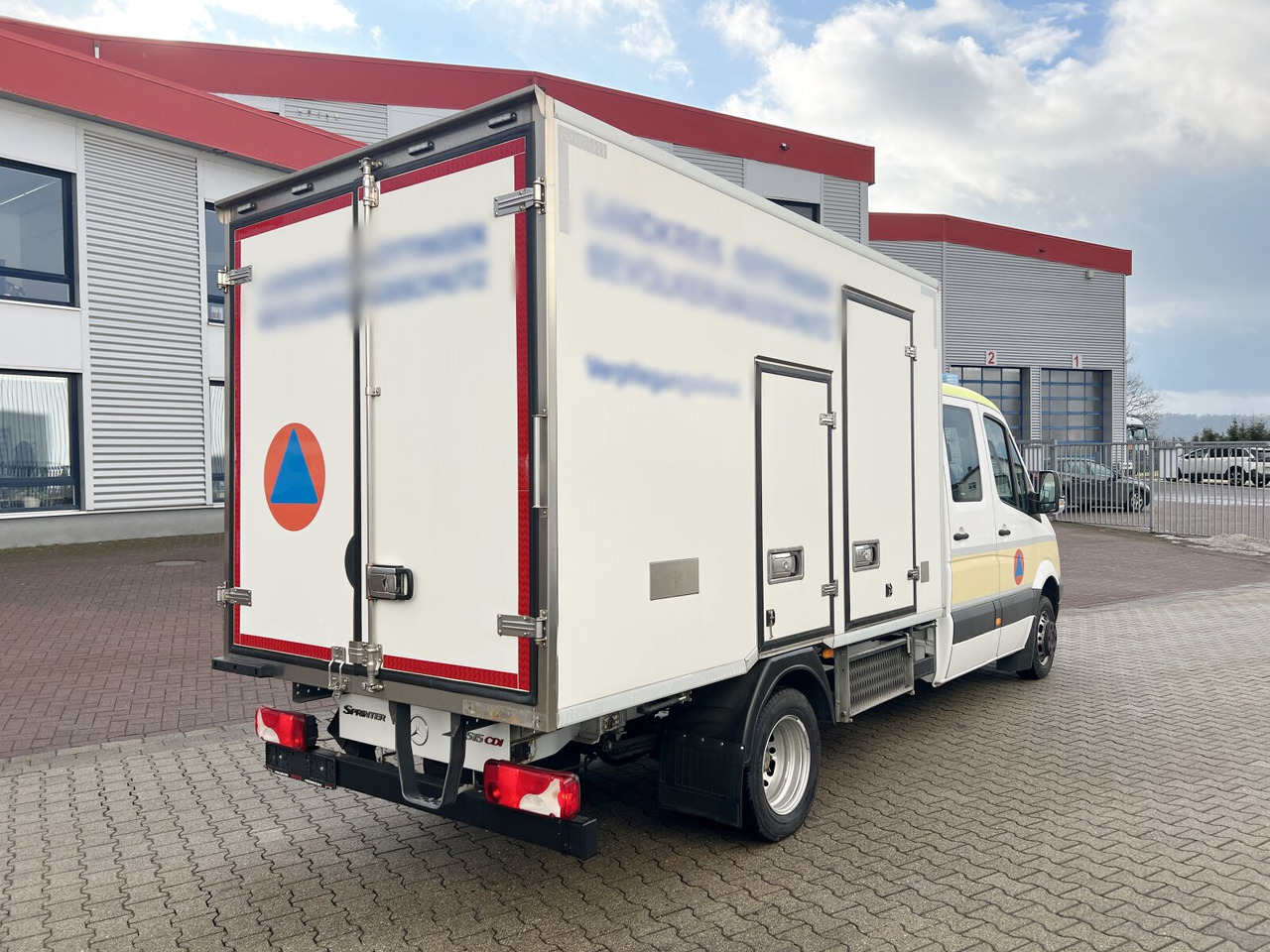 Tovornjak Mercedes-Benz Sprinter 515 4x2 Doka Sprinter 515 4x2 Doka, Kühlkoffer: slika 9