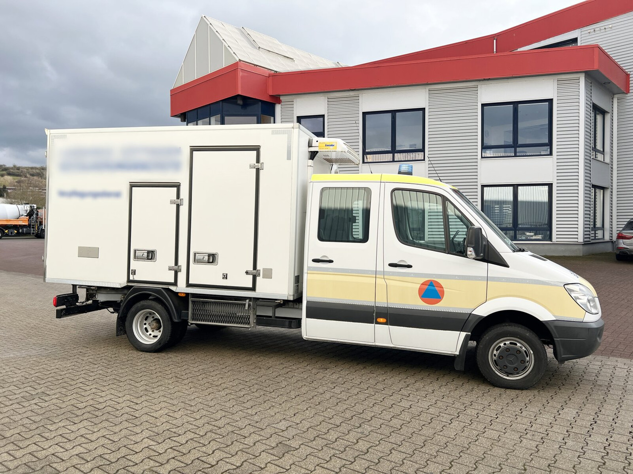 Tovornjak Mercedes-Benz Sprinter 515 4x2 Doka Sprinter 515 4x2 Doka, Kühlkoffer: slika 8