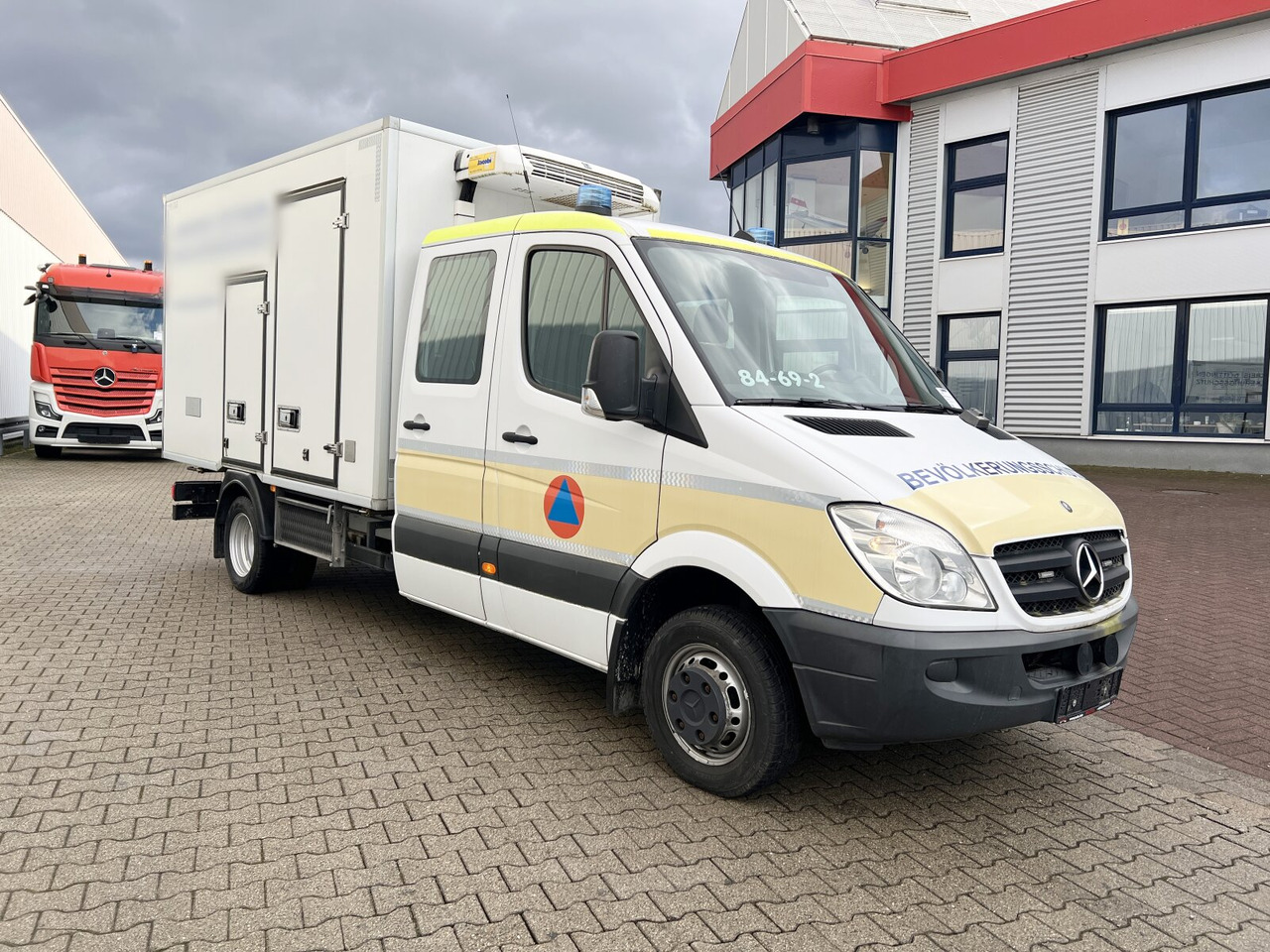 Tovornjak Mercedes-Benz Sprinter 515 4x2 Doka Sprinter 515 4x2 Doka, Kühlkoffer: slika 7