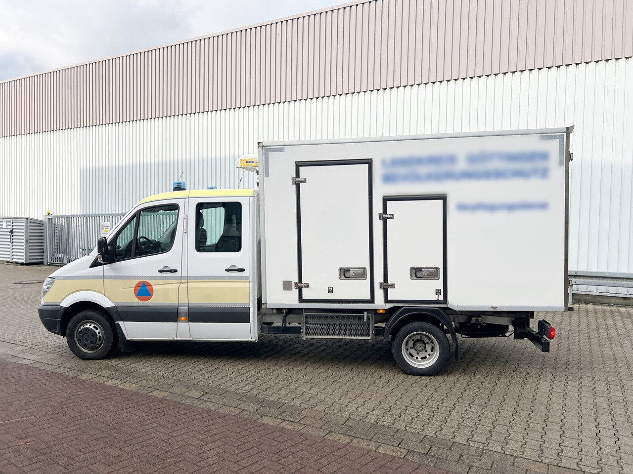 Tovornjak Mercedes-Benz Sprinter 515 4x2 Doka Sprinter 515 4x2 Doka, Kühlkoffer: slika 11