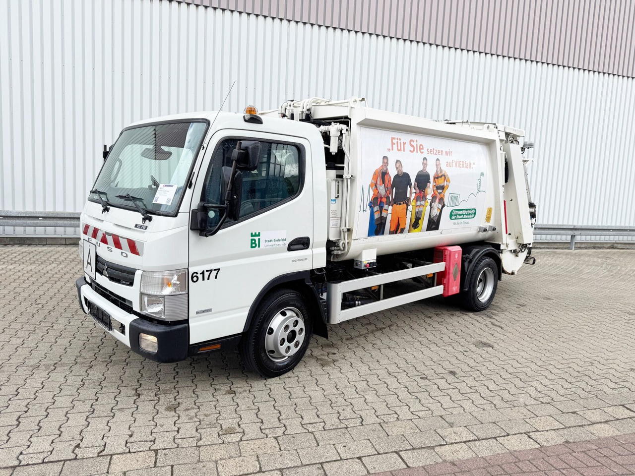 Mitsubishi Fuso 7C18 4x2 Fuso 7C18 4x2, EEV, Zöller ASF HL Micro XL, Zöller Schüttung - Tovornjak: slika 1 Mitsubishi Fuso 7C18 4x2 Fuso 7C18 4x2, EEV, Zöller ASF HL Micro XL, Zöller Schüttung - Tovornjak: slika 1