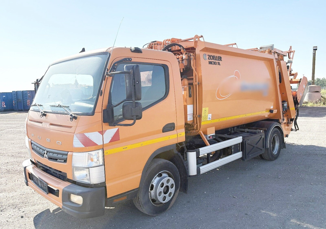 Mitsubishi Fuso 7C18 4x2 Fuso 7C18 4x2, Zöller Micro XL 7, Zöller Schüttung - Tovornjak: slika 1 Mitsubishi Fuso 7C18 4x2 Fuso 7C18 4x2, Zöller Micro XL 7, Zöller Schüttung - Tovornjak: slika 1
