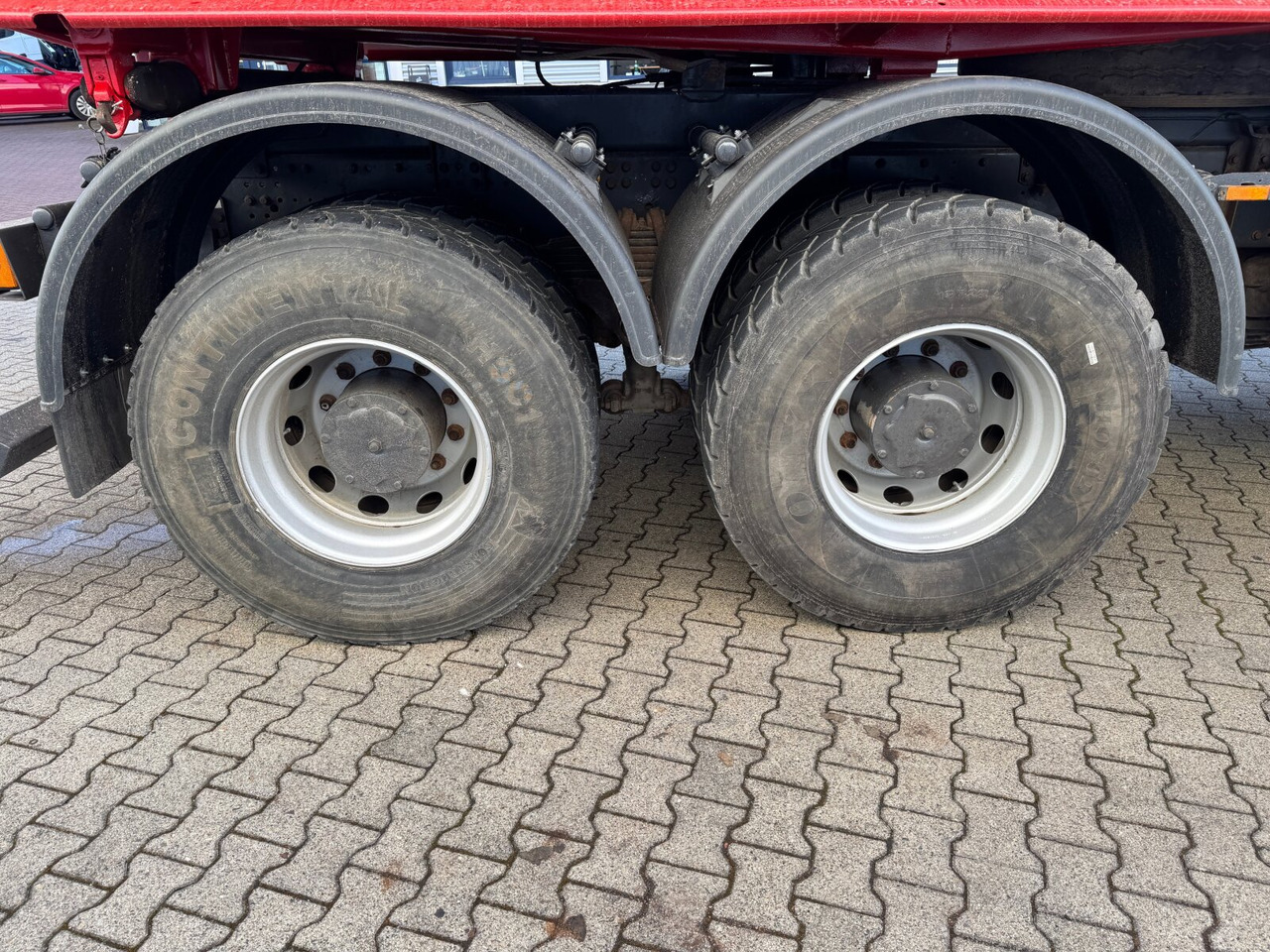 Trakker AD260T36W 6x6 Trakker AD260T36W 6x6 - Tovornjak-šasija: slika 5 Trakker AD260T36W 6x6 Trakker AD260T36W 6x6 - Tovornjak-šasija: slika 5