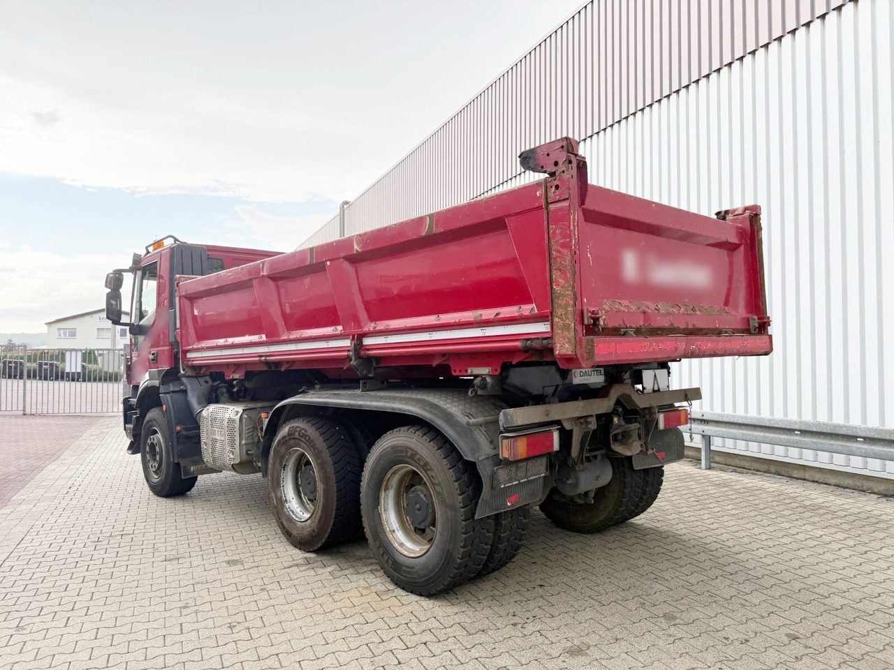 Trakker AD260T45 6x4 Trakker AD260T45 6x4, Bordmatik lizing Trakker AD260T45 6x4 Trakker AD260T45 6x4, Bordmatik: slika 13