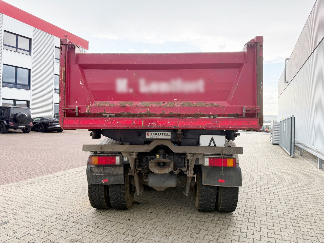 Trakker AD260T45 6x4 Trakker AD260T45 6x4, Bordmatik lizing Trakker AD260T45 6x4 Trakker AD260T45 6x4, Bordmatik: slika 12