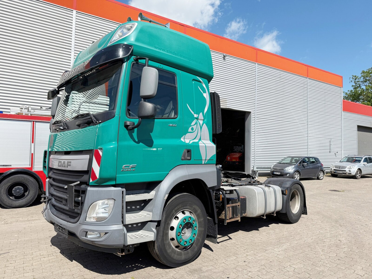DAF CF 460 FT 4x2 CF 460 FT 4x2, Intarder, Kipphydraulik - Vlačilec: slika 1 DAF CF 460 FT 4x2 CF 460 FT 4x2, Intarder, Kipphydraulik - Vlačilec: slika 1