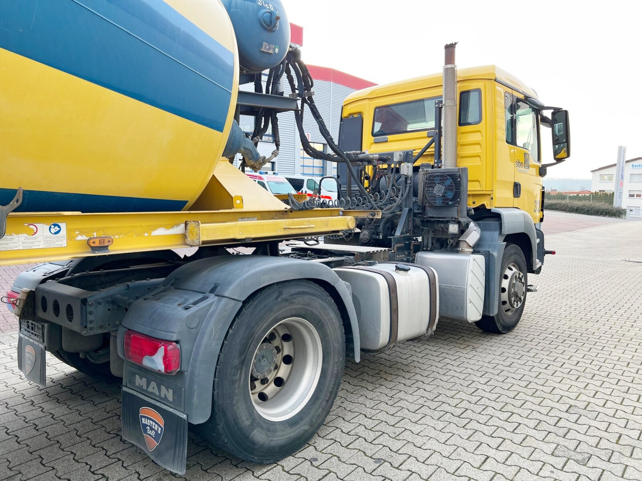 Vlačilec MAN TGS 18.440 4X4H BLS TGS 18.440 4X4H BLS, HydroDrive, Hydraulik: slika 10