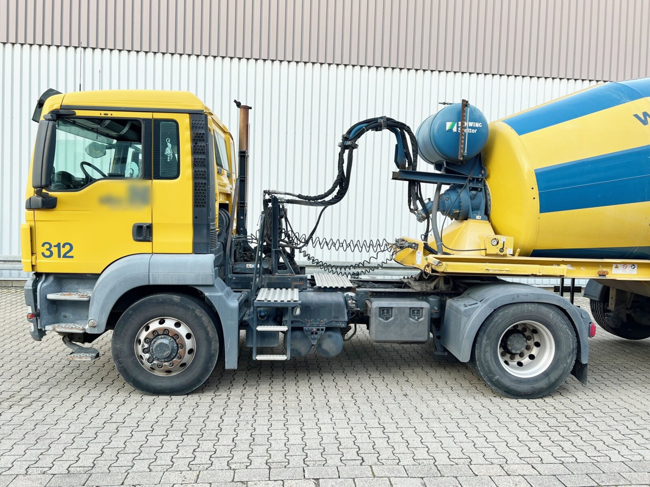 Vlačilec MAN TGS 18.440 4X4H BLS TGS 18.440 4X4H BLS, HydroDrive, Hydraulik: slika 13