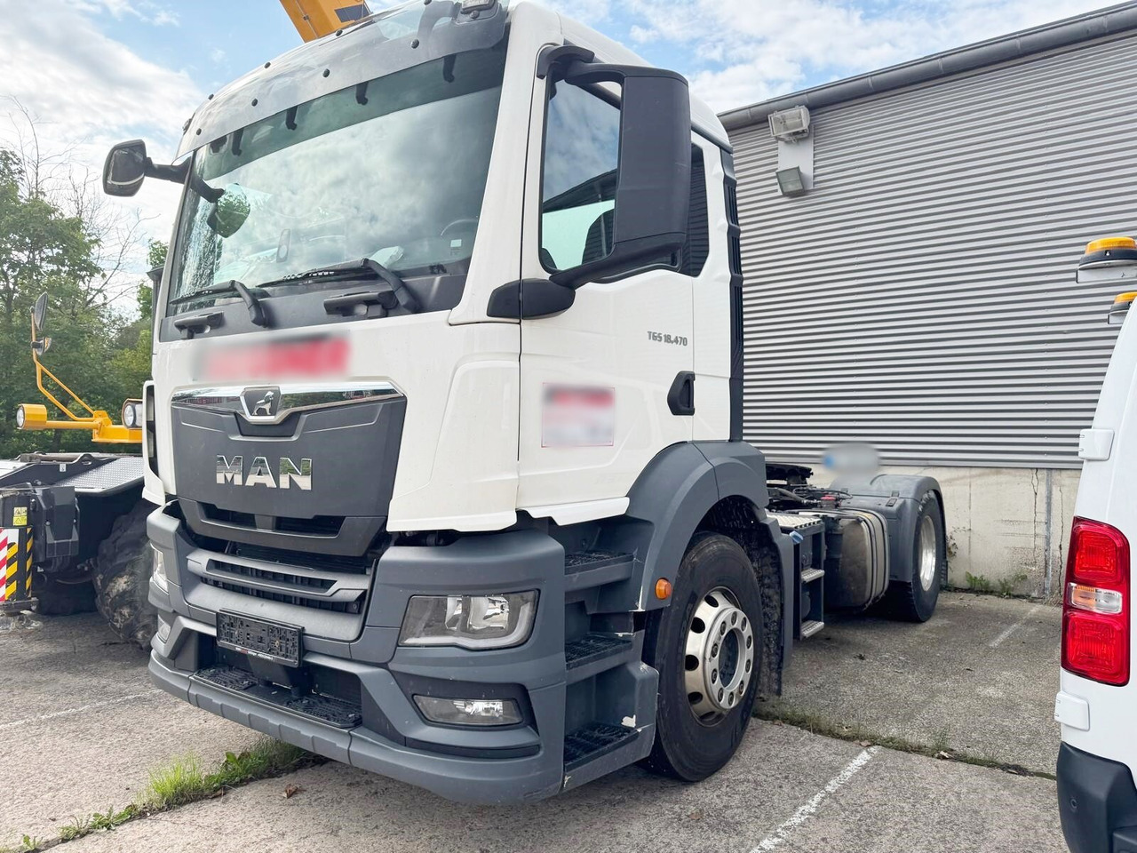 MAN TGS 18.470 4x2 TGS 18.470 4x2, Kipphydraulik - Vlačilec: slika 1 MAN TGS 18.470 4x2 TGS 18.470 4x2, Kipphydraulik - Vlačilec: slika 1