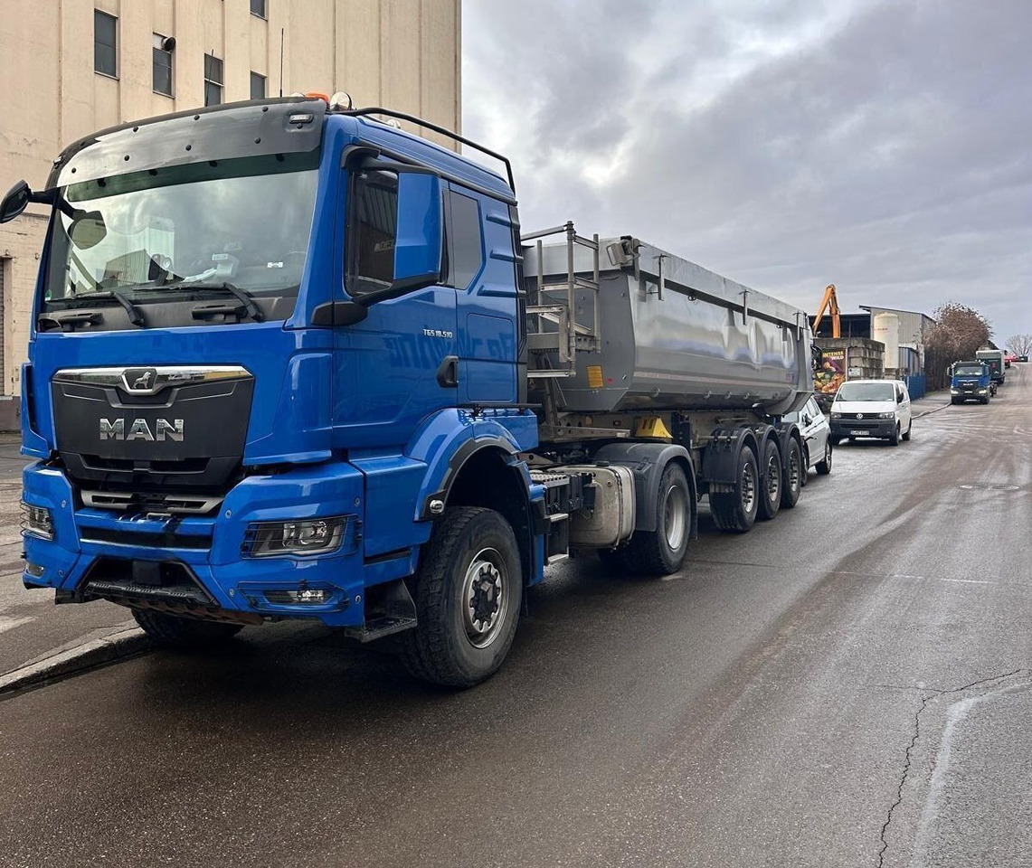 MAN TGS 18.510 4x4H BLS TGS 18.510 4x4H BLS, HydroDrive, PriTarder, Navi, Hydraulik - Vlačilec: slika 1 MAN TGS 18.510 4x4H BLS TGS 18.510 4x4H BLS, HydroDrive, PriTarder, Navi, Hydraulik - Vlačilec: slika 1