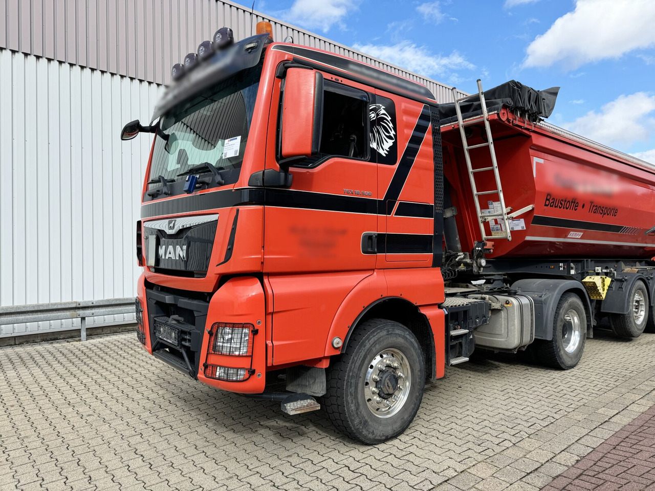 MAN TGX 18.500 4X4H BLS TGX 18.500 4X4H BLS, PriTarder, HydroDrive, Kipphydraulik - Vlačilec: slika 1 MAN TGX 18.500 4X4H BLS TGX 18.500 4X4H BLS, PriTarder, HydroDrive, Kipphydraulik - Vlačilec: slika 1