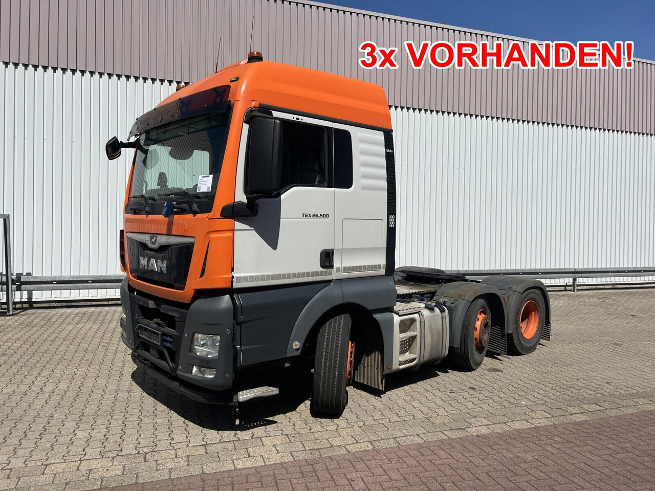 MAN TGX 26.500 6X2/4 BLS TGX 26.500 6X2/4 BLS, Intarder, Vorlauflenk-/lift, XXL-Fahrerhaus, 70t - Vlačilec: slika 1 MAN TGX 26.500 6X2/4 BLS TGX 26.500 6X2/4 BLS, Intarder, Vorlauflenk-/lift, XXL-Fahrerhaus, 70t - Vlačilec: slika 1