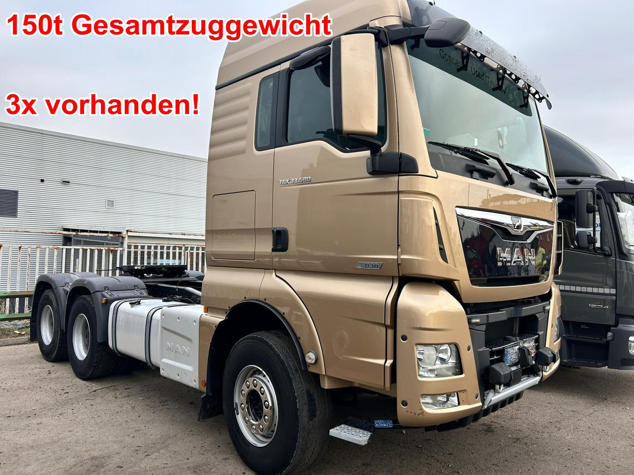 MAN TGX 33.580 6x4 BB TGX 33.580 6x4 BB, Retarder, zZGG 150.000kg - Vlačilec: slika 1 MAN TGX 33.580 6x4 BB TGX 33.580 6x4 BB, Retarder, zZGG 150.000kg - Vlačilec: slika 1