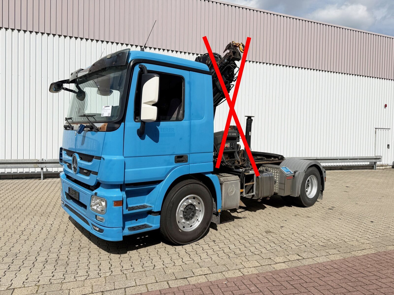 Mercedes-Benz Actros 1844 LS 4x2 Actros 1844 LS 4x2 - Vlačilec: slika 1 Mercedes-Benz Actros 1844 LS 4x2 Actros 1844 LS 4x2 - Vlačilec: slika 1