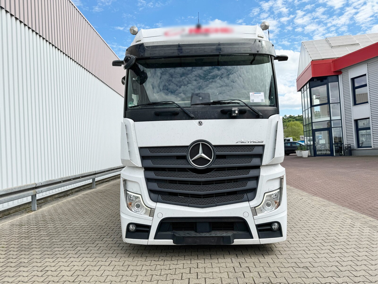 Vlačilec Mercedes-Benz Actros 1848 LS 4x2 Actros 1848 LS 4x2, Vollumer ,Retarder: slika 8 Vlačilec Mercedes-Benz Actros 1848 LS 4x2 Actros 1848 LS 4x2, Vollumer ,Retarder: slika 8