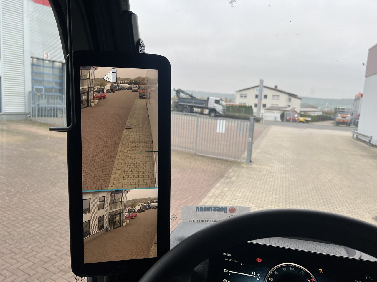 Mercedes-Benz Actros 1848 LS 4x2 Actros 1848 LS 4x2, Volumer, Retarder - Vlačilec: slika 4 Mercedes-Benz Actros 1848 LS 4x2 Actros 1848 LS 4x2, Volumer, Retarder - Vlačilec: slika 4