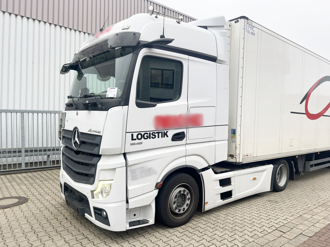 Mercedes-Benz Actros 1848 LS 4x2 Actros 1848 LS 4x2, Volumer, Retarder - Vlačilec: slika 5 Mercedes-Benz Actros 1848 LS 4x2 Actros 1848 LS 4x2, Volumer, Retarder - Vlačilec: slika 5