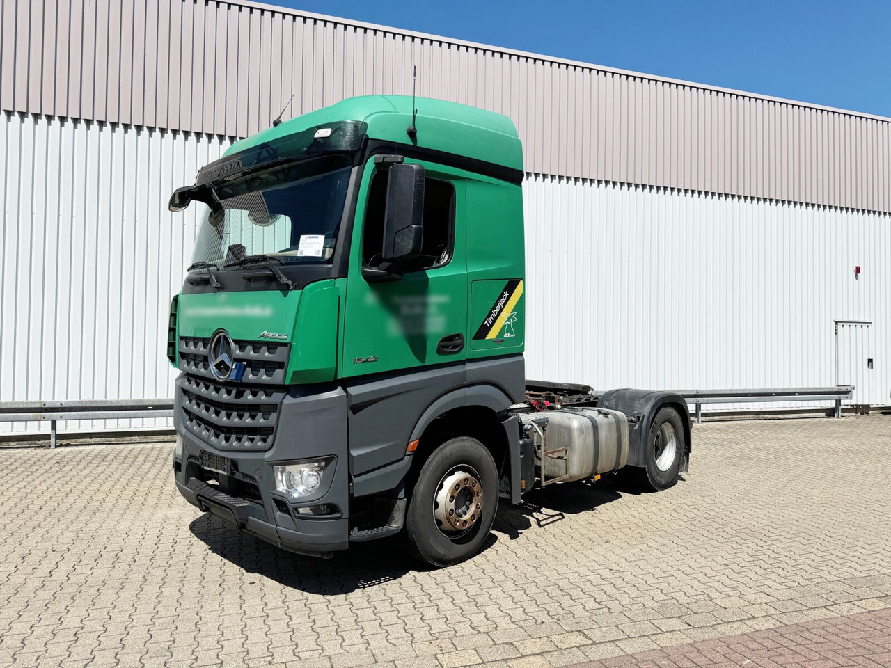 Mercedes-Benz Arocs 1842 LS 4x2 Arocs 1842 LS 4x2, Retarder, StreamSpace, Hydraulik - Vlačilec: slika 1 Mercedes-Benz Arocs 1842 LS 4x2 Arocs 1842 LS 4x2, Retarder, StreamSpace, Hydraulik - Vlačilec: slika 1