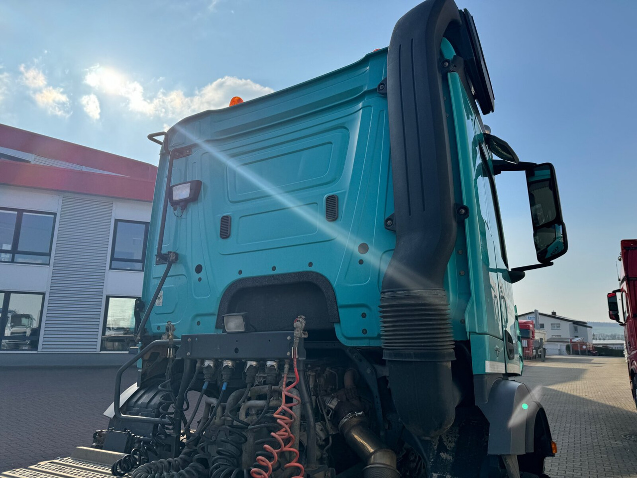Mercedes-Benz Arocs 1842 LS 4x4 HAD Arocs 1842 LS 4x4 HAD, HydroDrive, Kipphydraulik - Vlačilec: slika 4 Mercedes-Benz Arocs 1842 LS 4x4 HAD Arocs 1842 LS 4x4 HAD, HydroDrive, Kipphydraulik - Vlačilec: slika 4