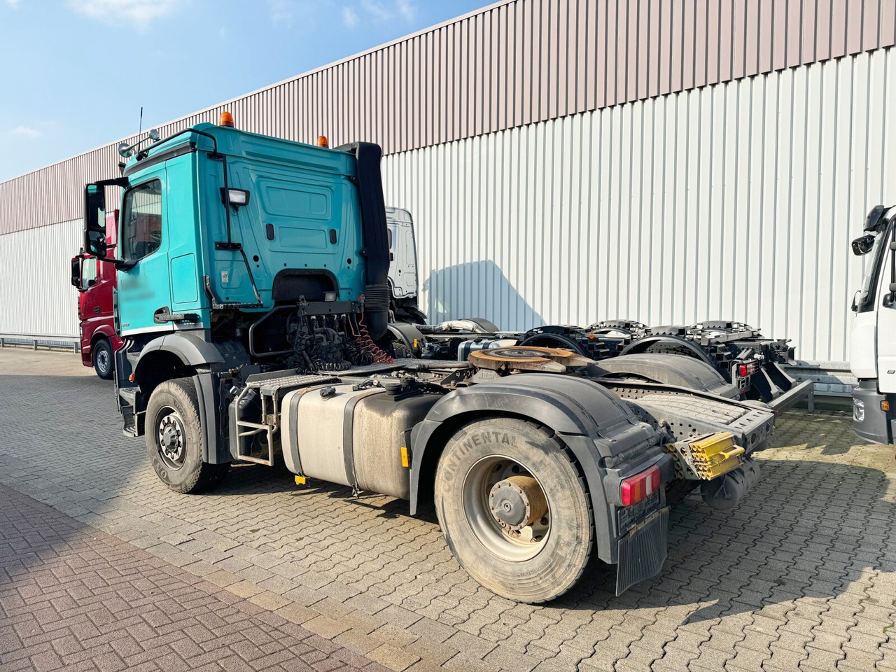 Mercedes-Benz Arocs 1842 LS 4x4 HAD Arocs 1842 LS 4x4 HAD, HydroDrive, Kipphydraulik - Vlačilec: slika 5 Mercedes-Benz Arocs 1842 LS 4x4 HAD Arocs 1842 LS 4x4 HAD, HydroDrive, Kipphydraulik - Vlačilec: slika 5