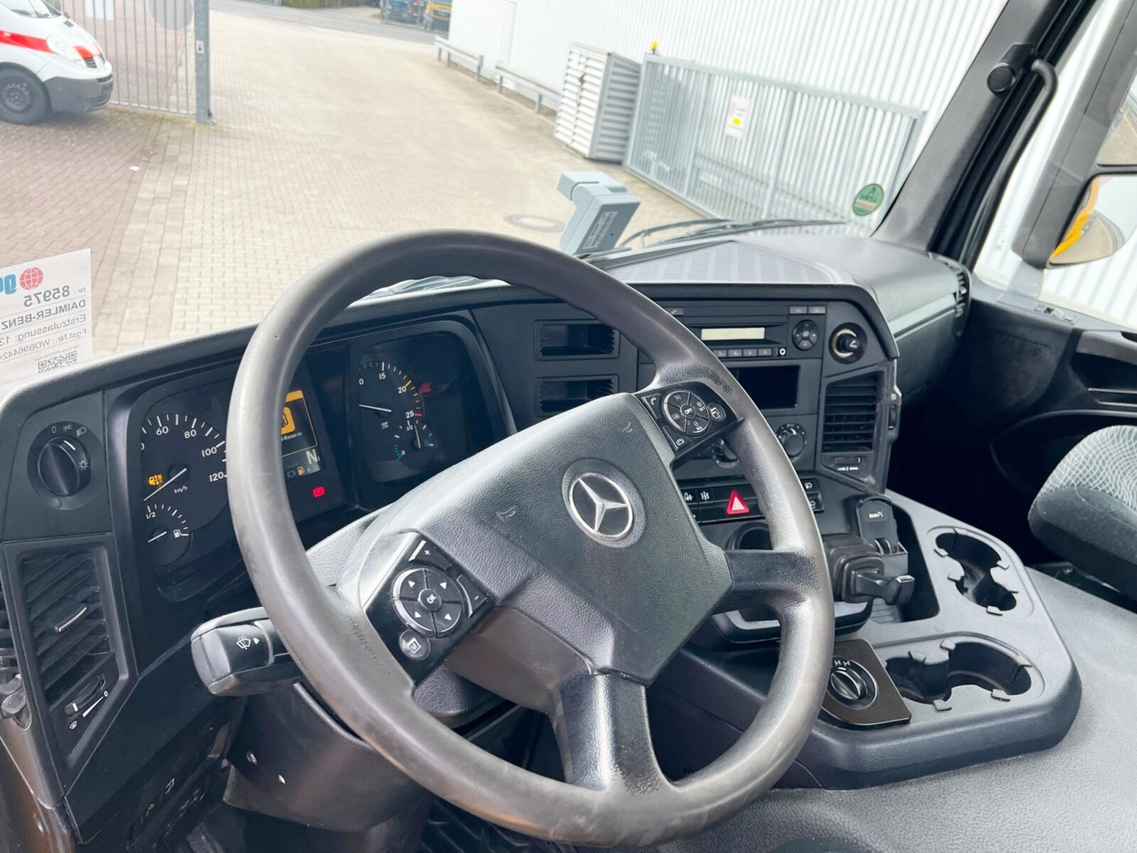 Mercedes-Benz Arocs 2640 LS 6x4 Arocs 2640 LS 6x4, Hydraulik - Vlačilec: slika 3 Mercedes-Benz Arocs 2640 LS 6x4 Arocs 2640 LS 6x4, Hydraulik - Vlačilec: slika 3