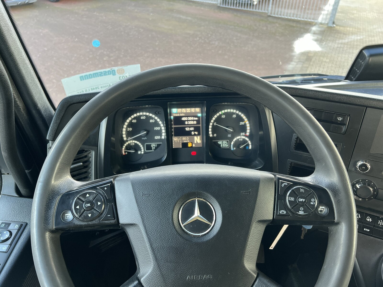 Mercedes-Benz Arocs 2648 LS 6x4 Arocs 2648 LS 6x4, Retarder, Kipphydraulik - Vlačilec: slika 5 Mercedes-Benz Arocs 2648 LS 6x4 Arocs 2648 LS 6x4, Retarder, Kipphydraulik - Vlačilec: slika 5