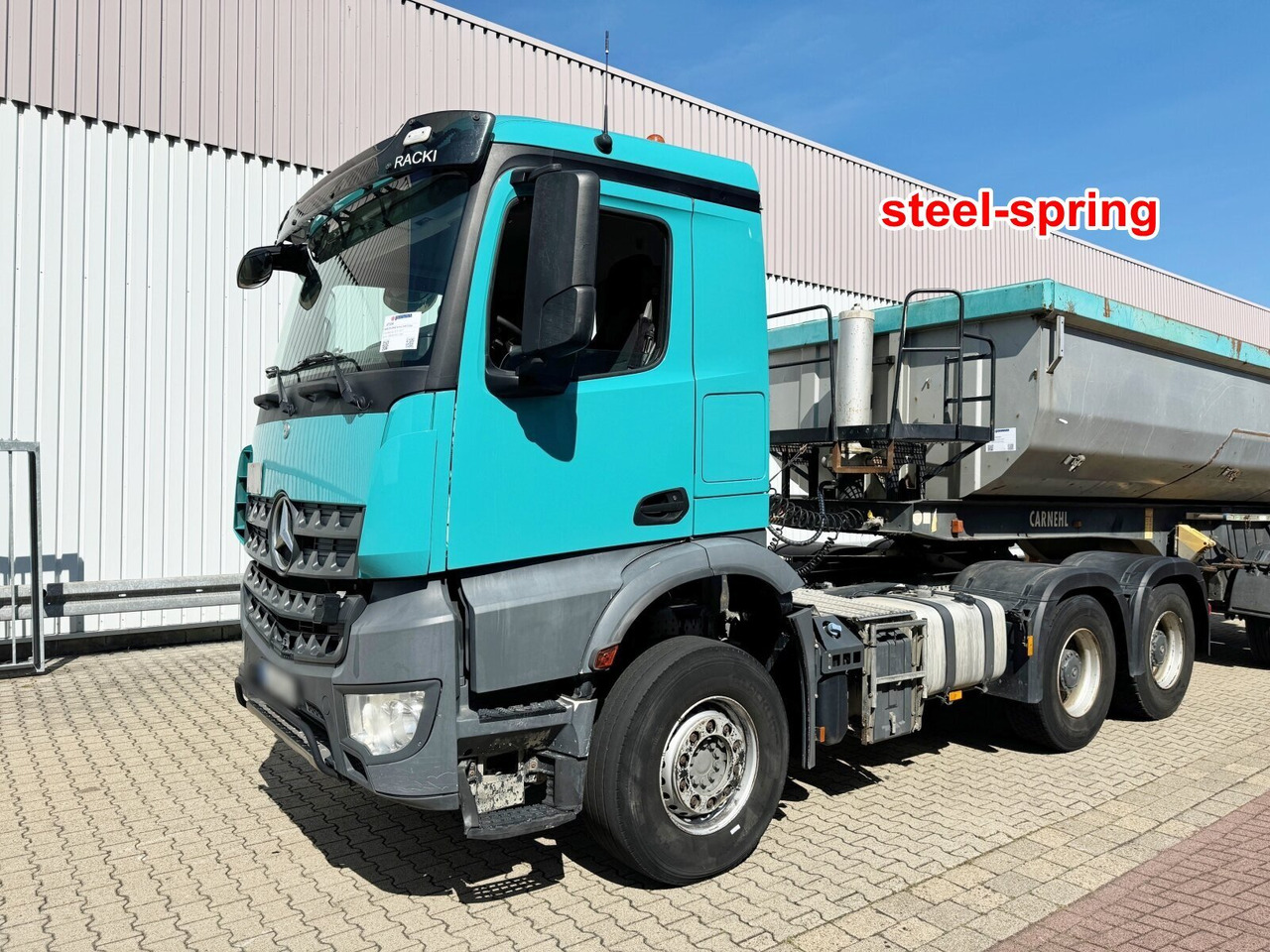 Mercedes-Benz Arocs 3343 S 6x4 Arocs 3343 S 6x4, Full Steel, 3x Vorhanden! - Vlačilec: slika 1 Mercedes-Benz Arocs 3343 S 6x4 Arocs 3343 S 6x4, Full Steel, 3x Vorhanden! - Vlačilec: slika 1