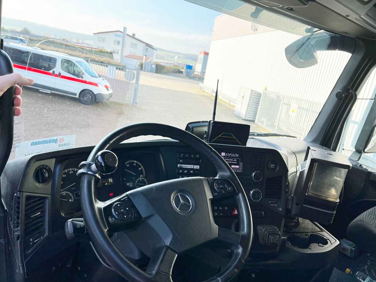 Mercedes-Benz Arocs 3351 LS 6x4 Arocs 3351 LS 6x4, StreamSpace, Bi-Xenon, Hydraulik - Vlačilec: slika 3 Mercedes-Benz Arocs 3351 LS 6x4 Arocs 3351 LS 6x4, StreamSpace, Bi-Xenon, Hydraulik - Vlačilec: slika 3