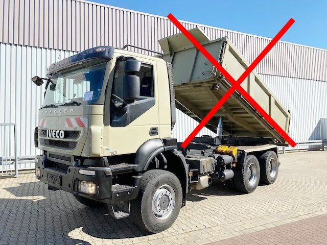 Trakker AD260T41W 6x6 Trakker AD260T41W 6x6 - Vlačilec: slika 1 Trakker AD260T41W 6x6 Trakker AD260T41W 6x6 - Vlačilec: slika 1