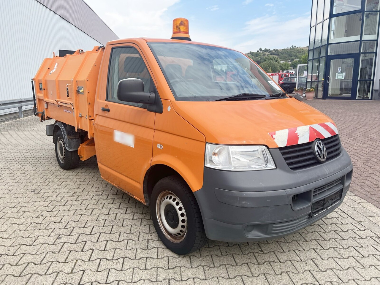 Volkswagen T5 1.9 TDI 4x2 Müllwagen T5 1.9 TDI 4x2, Hagemann Müllpreßaufbau ca. 3,4m³, Rechtslenker lizing Volkswagen T5 1.9 TDI 4x2 Müllwagen T5 1.9 TDI 4x2, Hagemann Müllpreßaufbau ca. 3,4m³, Rechtslenker: slika 9
