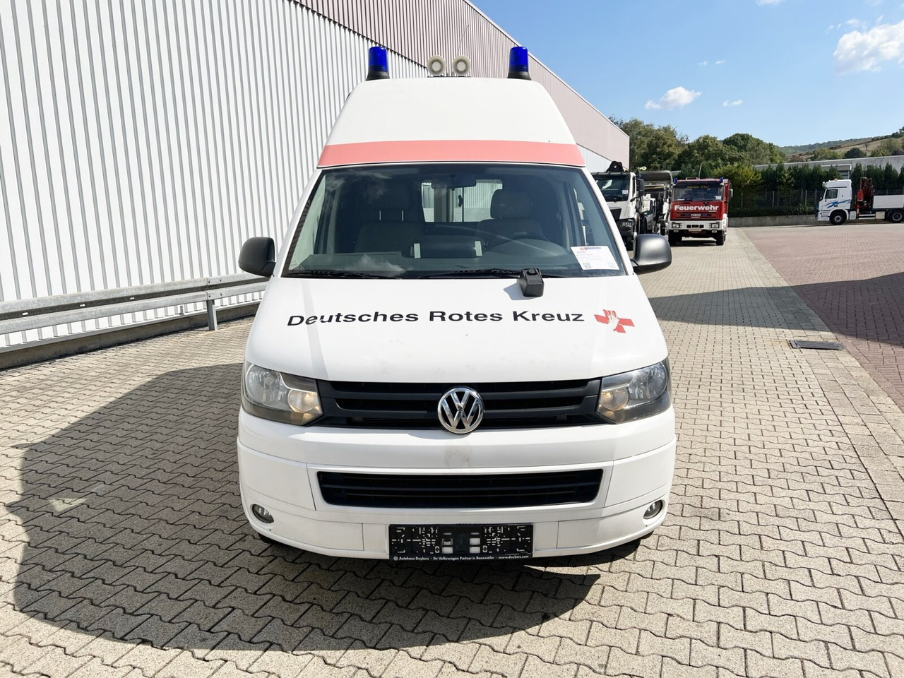 Volkswagen T5 2.0 TDI 4x2 T5 2.0 TDI 4x2, Krankenwagen lizing Volkswagen T5 2.0 TDI 4x2 T5 2.0 TDI 4x2, Krankenwagen: slika 8